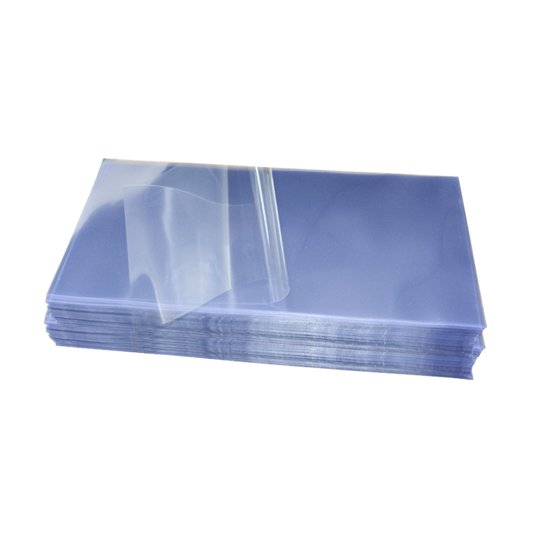 150 microni albastre de plastic transparent din pvc film pentru mobilă